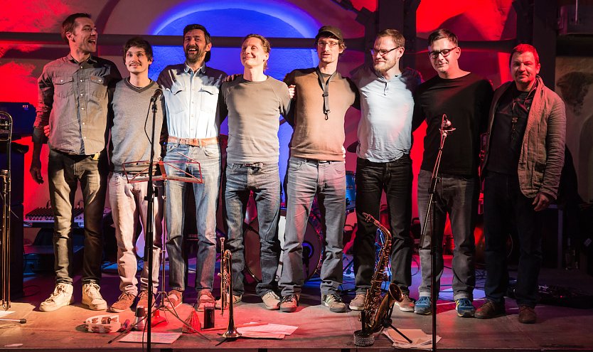 Die Gruppe Pro Art (Foto: Jazzclub Nordhausen)
