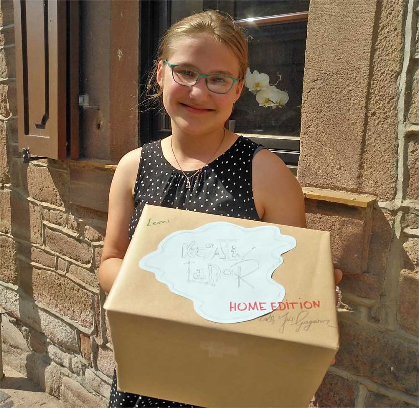 Geht nicht � Gibt�s nicht! (Foto: Arbeitsgemeinschaft an der Staatlichen Regelschule Bad Frankenhausen)