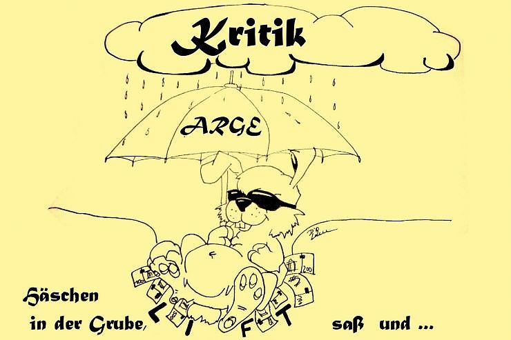 Karikatur (Foto: H. Buntfu&szlig;)