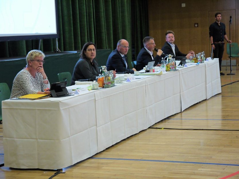 Stadtratssitzung in der Obereichsfeldhalle (Foto: Ilka K&uuml;hn)