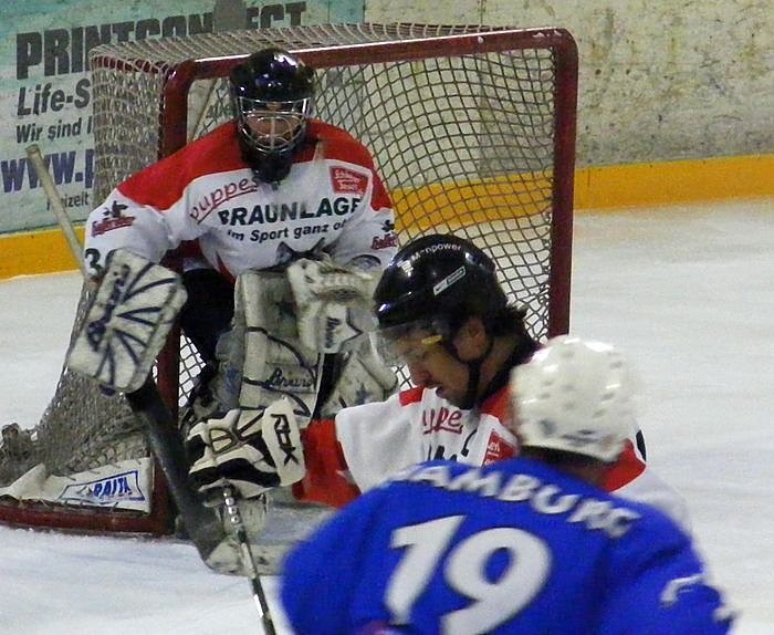 Knapp vorbei (Foto: R. Koch)