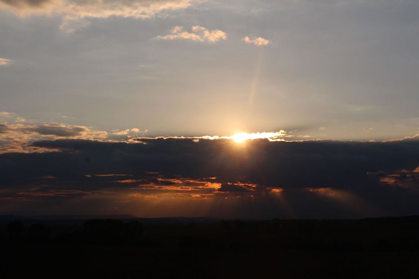 Wetterbild (Foto: agl) Wetterbild (Foto: agl)