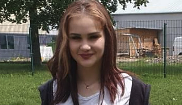 Leonie-Sophie Kehr aus Erfurt wird vermisst und k&ouml;nnte sich bei Bleicherode aufhalten (Foto: Landespolizeiinspektion Nordhausen)