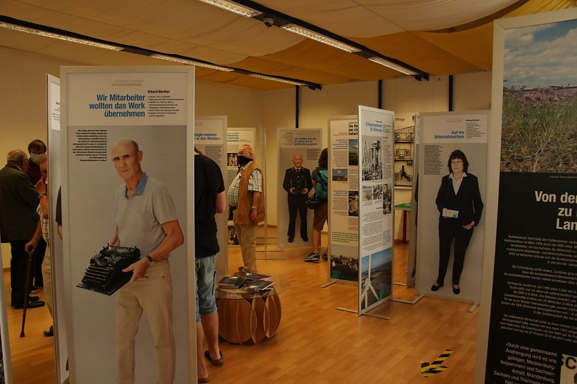 Die Ausstellung wird bis zum 11. August im IFA-Museum zu sehen sein (Foto: agl)