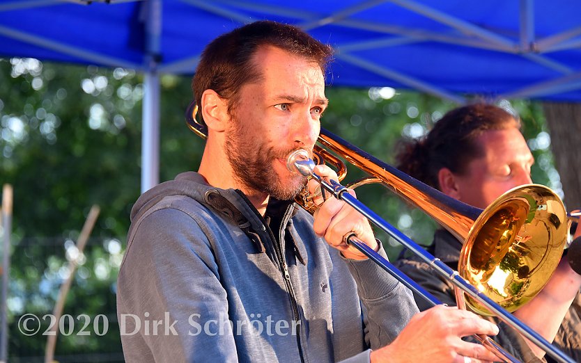 Jazzsommer Open air mit Pro Art (Foto: D.Schröter) Jazzsommer Open air mit Pro Art (Foto: D.Schröter)