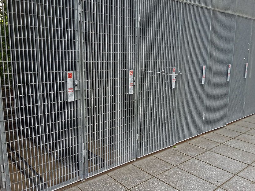 F&uuml;r Radfernwanderer nicht viel &uuml;brig? (Foto: Karl-Heinz Herrmann)