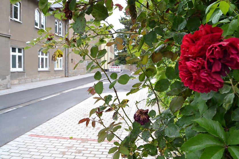 Die Spielbergstraße ist wieder frei (Foto: Stadtverwaltung Mühlhausen) Die Spielbergstraße ist wieder frei (Foto: Stadtverwaltung Mühlhausen)