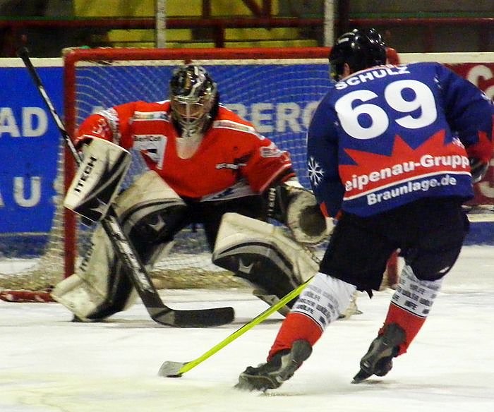 Im Halbfinale (Foto: R. Koch)