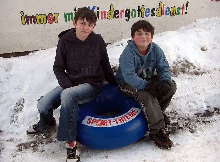 BLauer Reifen gesucht (Foto: Tuschy)