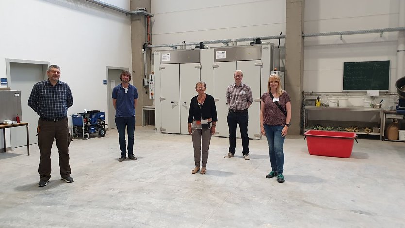 Wert(stoff)voller Austausch - Nordh&auml;user Forscher zu Besuch in Weimar (Foto: Hochschule Nordhausen)