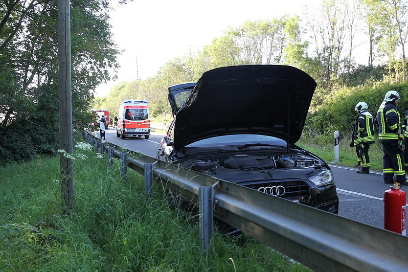 Heftiger Sachschaden (Foto: Silvio Dietzel)