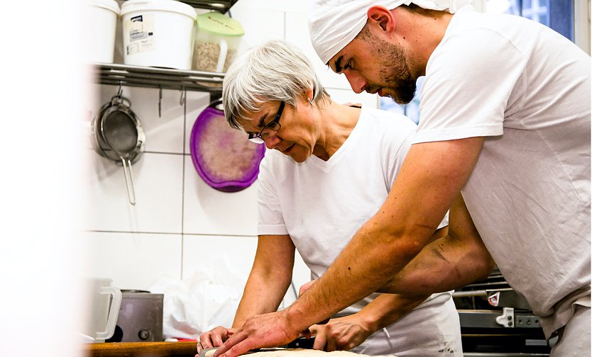 Ausbildung in der Bäckerei (Foto: NGG) Ausbildung in der Bäckerei (Foto: NGG)