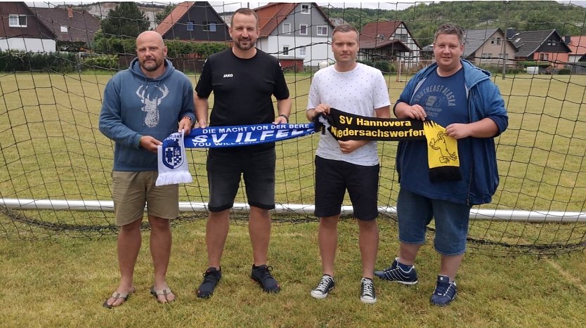 Neue Spielgemeinschaft in Harztor (Foto: H.Hieronymus) Neue Spielgemeinschaft in Harztor (Foto: H.Hieronymus)