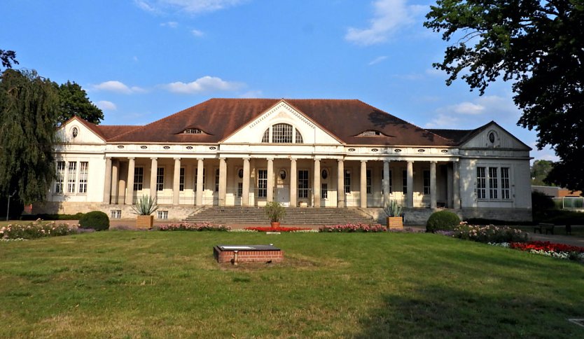 Kurhaus in Bad Kösen (Foto: P.Blei) Kurhaus in Bad Kösen (Foto: P.Blei)