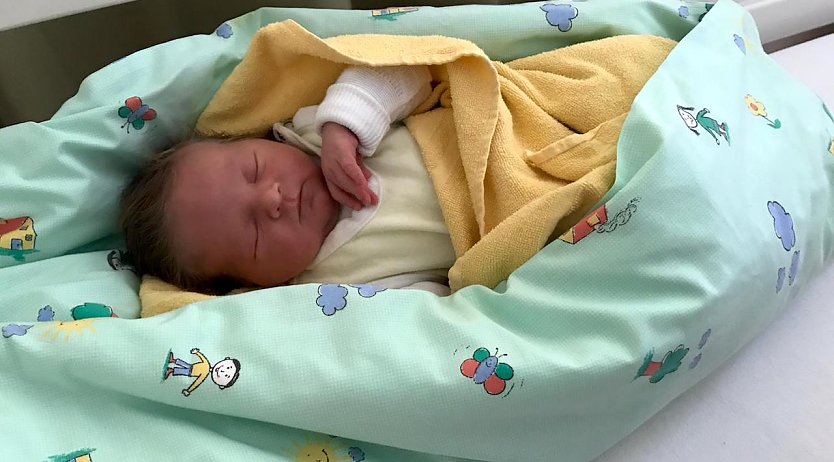 Der kleine Jakub (Foto: Th&uuml;ringer HC)