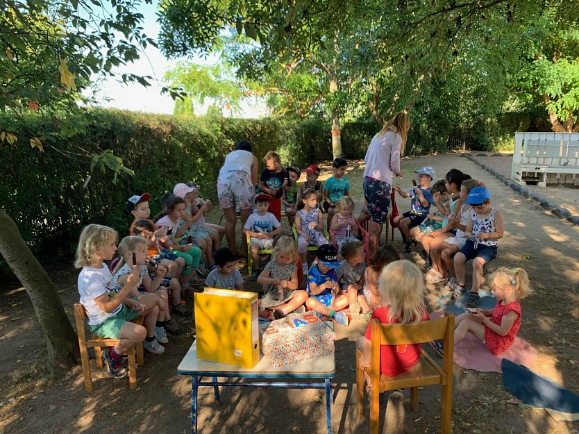 Ein ganz besonderer Abschied aus dem Kindergarten (Foto: Kindergarten am Frauenberg)