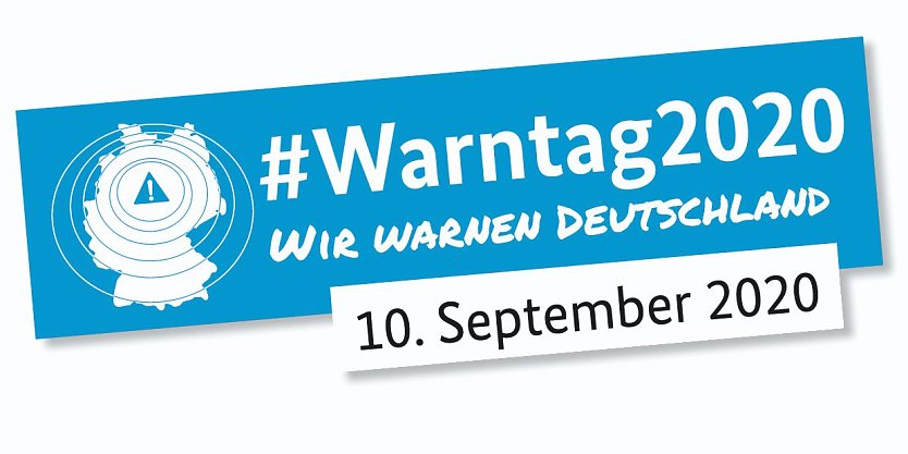 Erster bundesweiter Warntag 2020 (Foto: Stadt Sondershausen) Erster bundesweiter Warntag 2020 (Foto: Stadt Sondershausen)