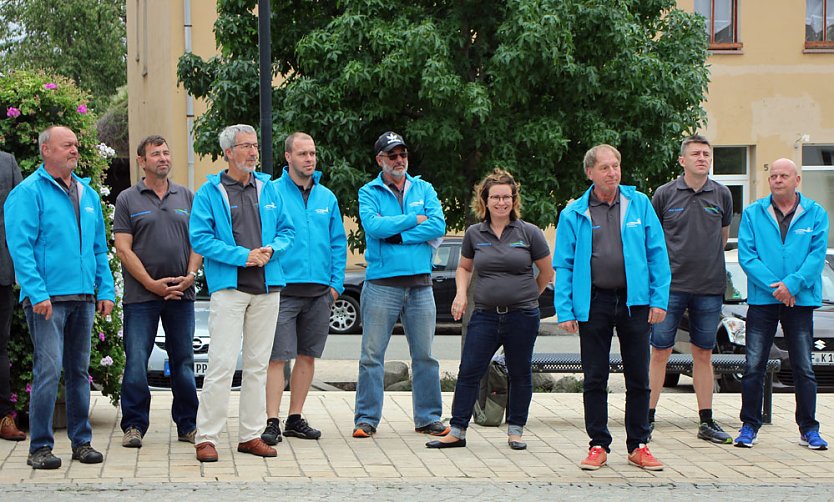 Startschuss f&uuml;r B&uuml;rgerbus in Bad Frankenhausen (Foto: Karl-Heinz Herrmann)