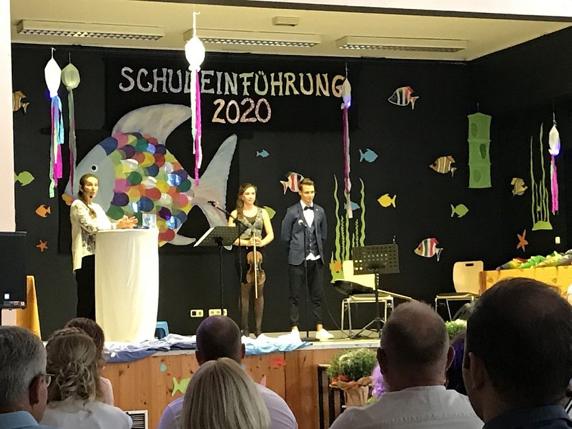 Schuleinf&uuml;hrungsfeier der Montessorischule (Foto: Ilka K&uuml;hn)