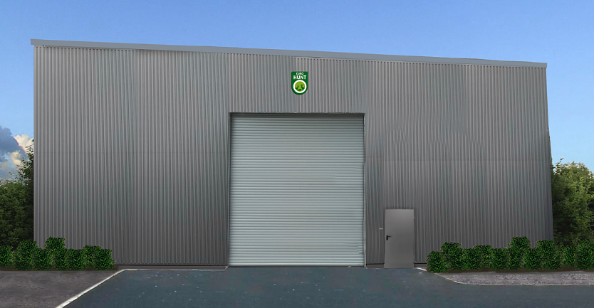 Die alte Getr&auml;nkehalle in Ilfeld soll bald in neuem Glanz erstrahlen (Foto: Eurohunt)