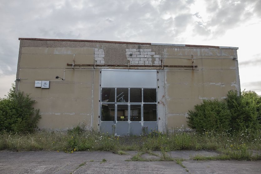 So sieht die Halle im Moment aus (Foto: Eurohunt)