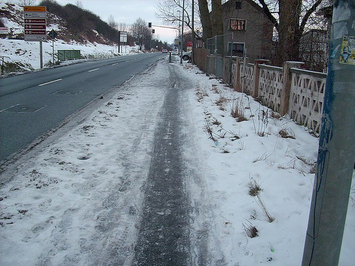 Winterdienst  (Foto: Karl-Heinz Herrmann)