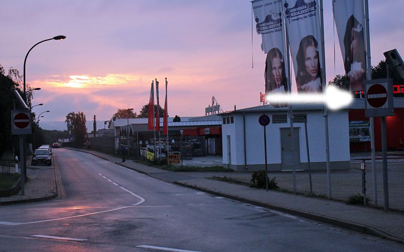 Schulbeginn beachten! (Foto: Karl-Heinz Herrmann)