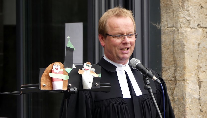 Pfarrer Friedemann B&uuml;ttner (Foto: R.Englert)