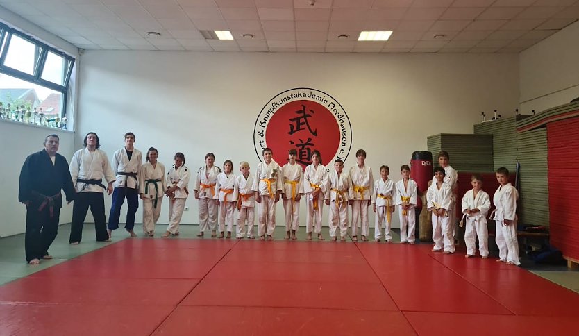 Trainingsgruppe der SKKA Nordhausen (Foto: SKKA)