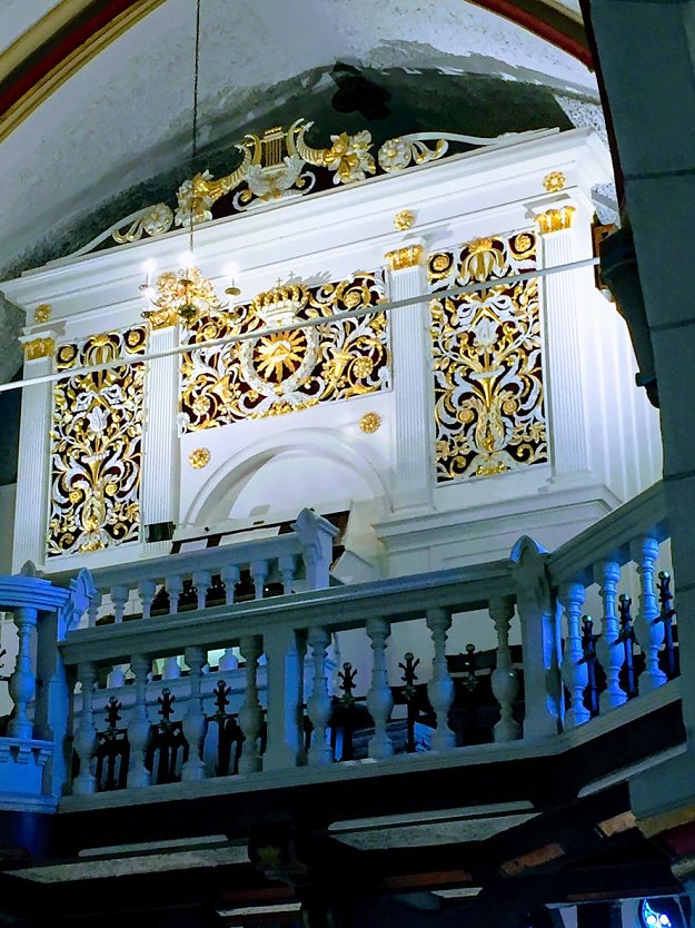 Orgel einmal anders! (Foto: Christian Kropp)