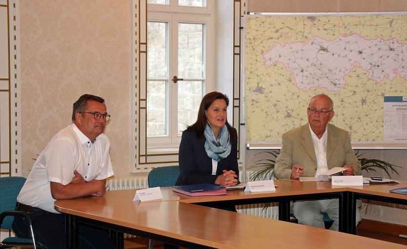 Ausbildungsbeginn im Landratsamt Kyffh&auml;userkreis (Foto: Karl-Heinz Herrmann)