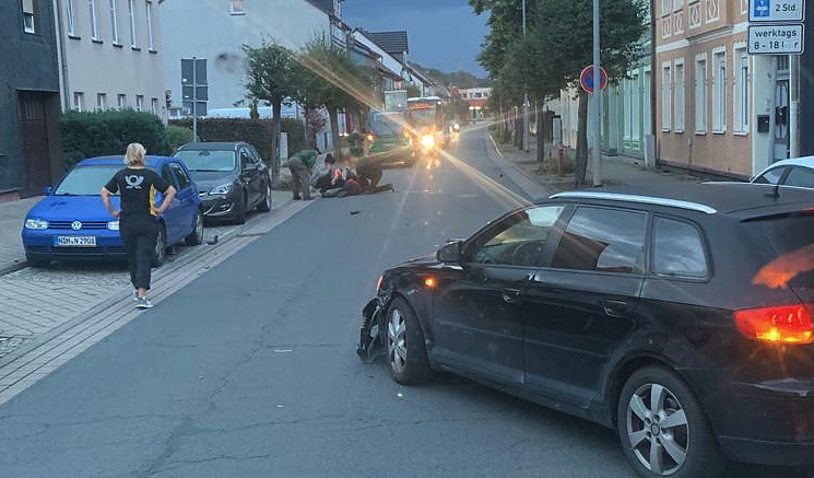 Unfall in Salza (Foto: privat)