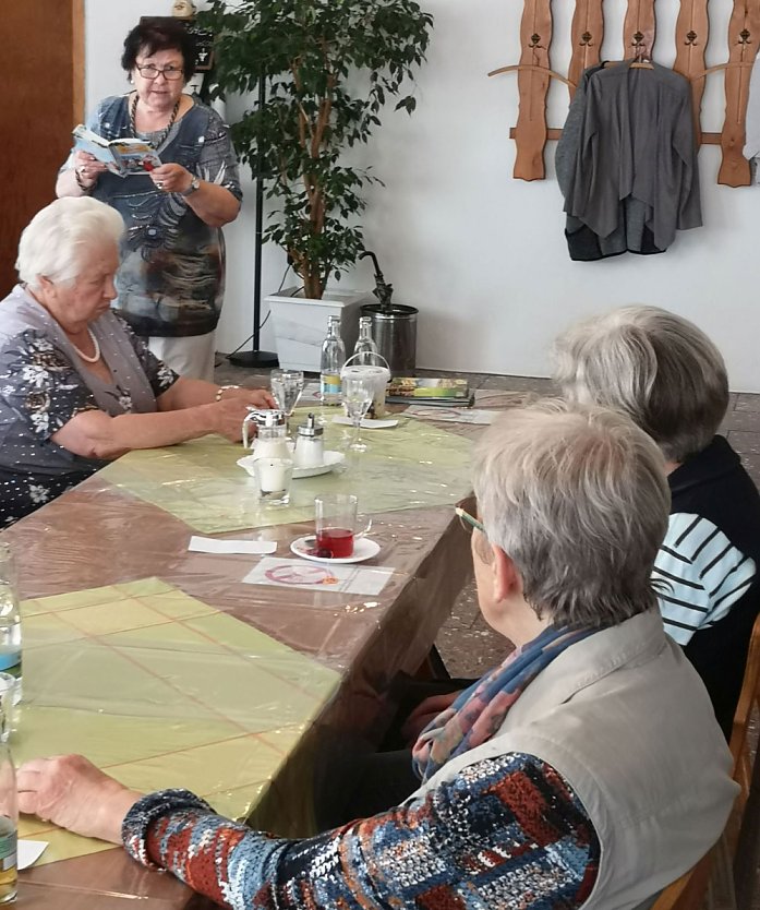 Kaffee zum Sommerausklang im WB 4 (Foto: Thomas Leipold)