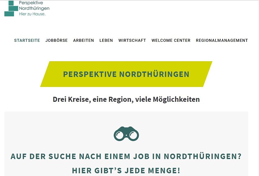 Neues Perspektivenportal mit Kernst&uuml;ck Jobb&ouml;rse im Netz  (Foto: Karl-Heinz Herrmann)