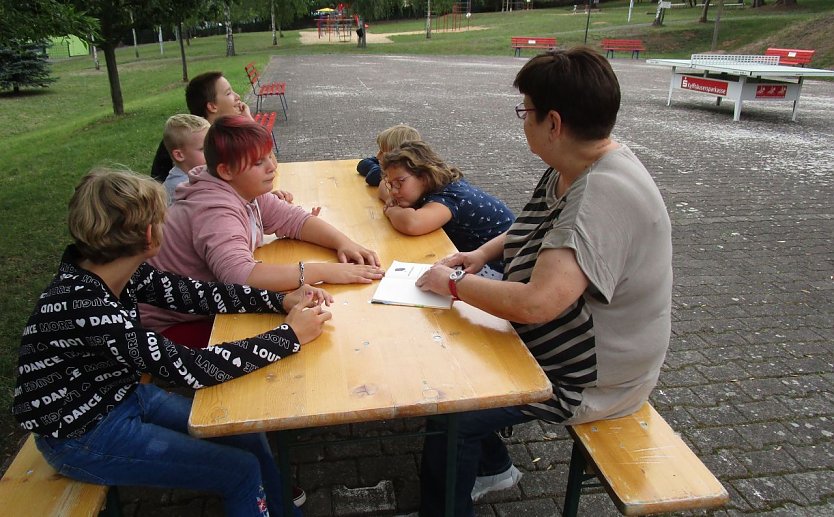 Erster Leseclub im neuen Schuljahr im Freizeitzentrum Artern (Foto: Freizeitzentrum Artern)