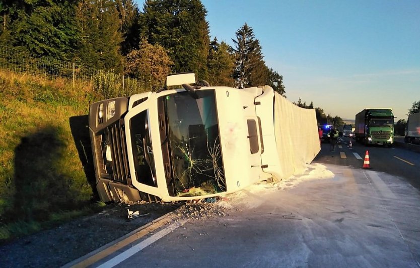 Unf&auml;lle auf Autobahnen (Foto: Autobahnpolizei)