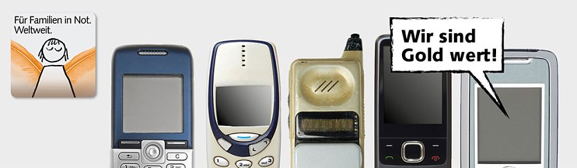 Faire Woche: Handy-Sammelaktion und Weltladenstand am Markt (Foto: Jana Gro&szlig;)