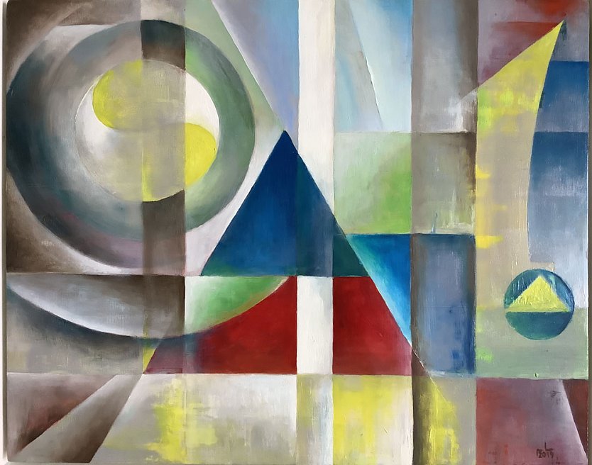 Eine Referenz an das Bauhausjubil&auml;um (Foto: Ralf Behrend)