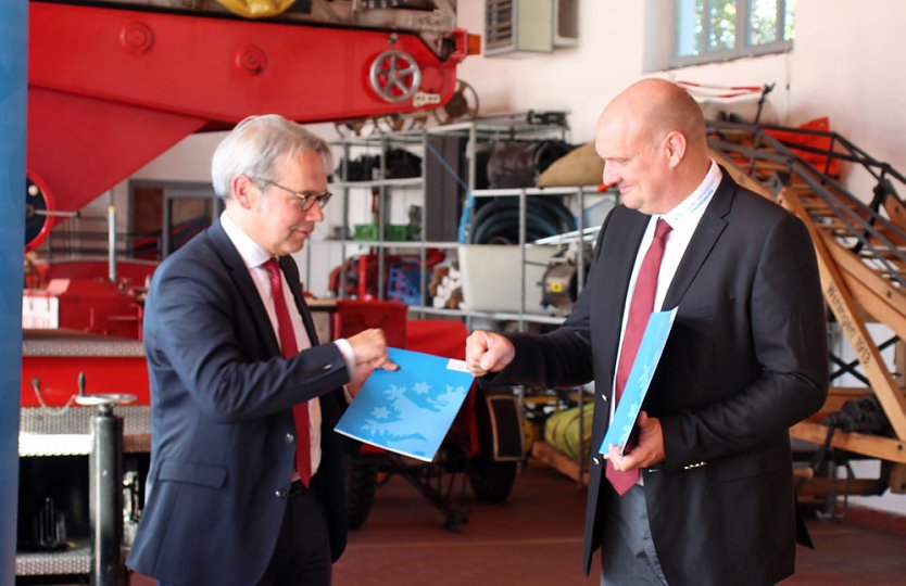 Gleich vier F&ouml;rderbescheide gingen in den Kyffh&auml;userkreis (Foto: Karl-Heinz Herrmann)