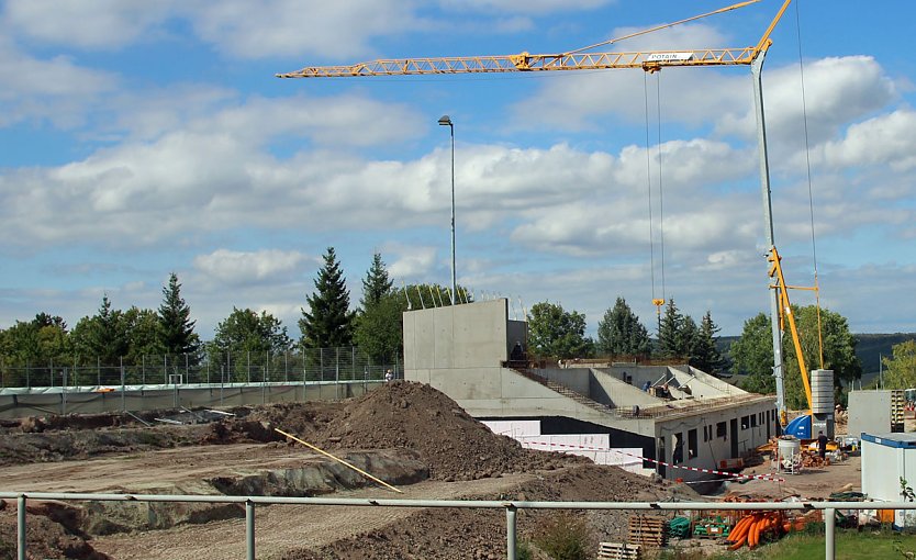 G&ouml;ldner nimmt Form an (Foto: Karl-Heinz Herrmann)