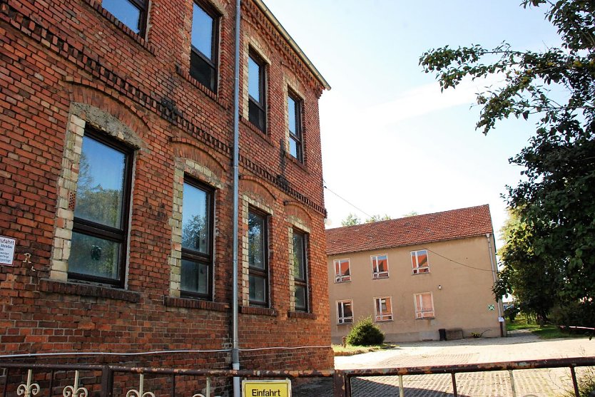 Teile der alten Siersleber Schule (Foto: J. Miche)