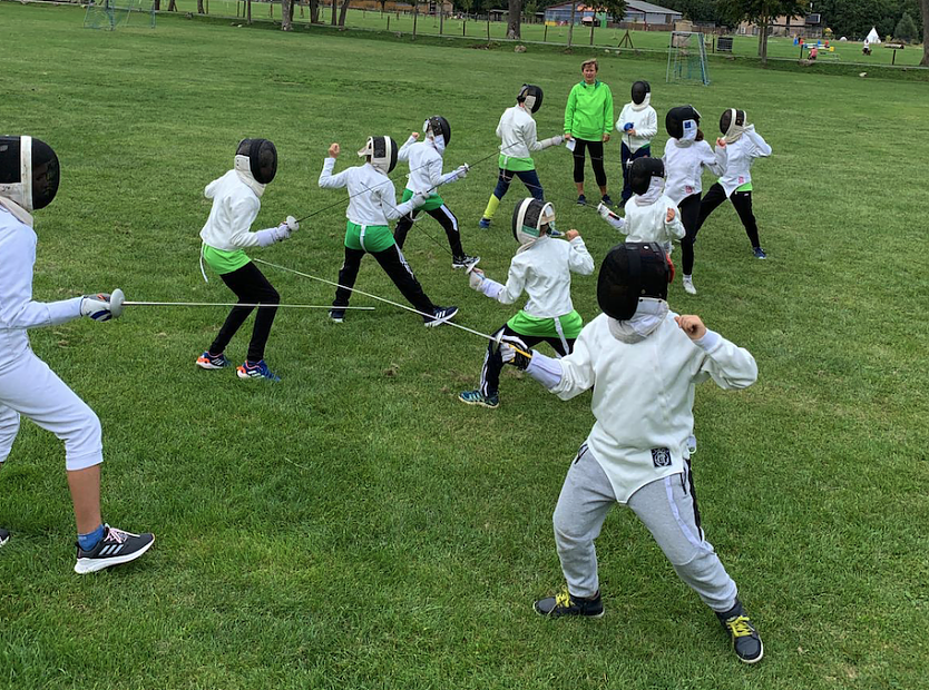 Trainingsstart f&uuml;r Nordh&auml;user Fechter (Foto: Susanne Nikoleizig)