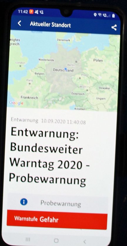 Probleme beim Warntag lag nicht im Kreis (Foto: Karl-Heinz Herrmann)