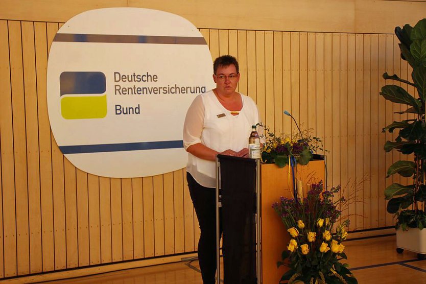 Vom 20-j&auml;hrigen Bestehen des Reha-Zentrums Bad Frankenhausen der Deutschen Rentenversicherung Bund (Foto: Karl-Heinz Herrmann)