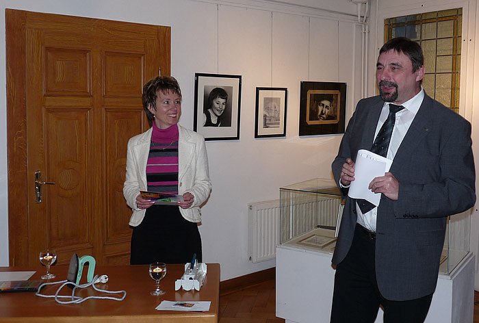 Ausstellung Manuela haufschild (Foto: Karl-Heinz Herrmann)