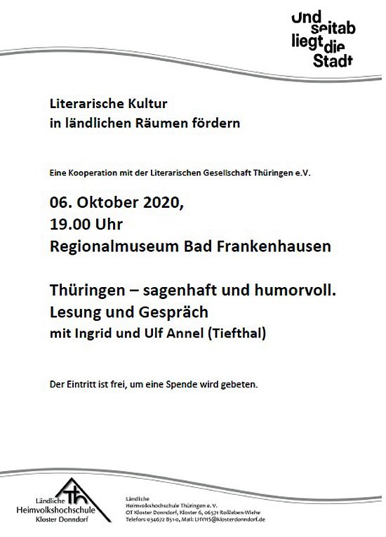 Literaturreihe &uuml;ber Herkunft und Heimat wird fortgesetzt (Foto: Helfried Maas)
