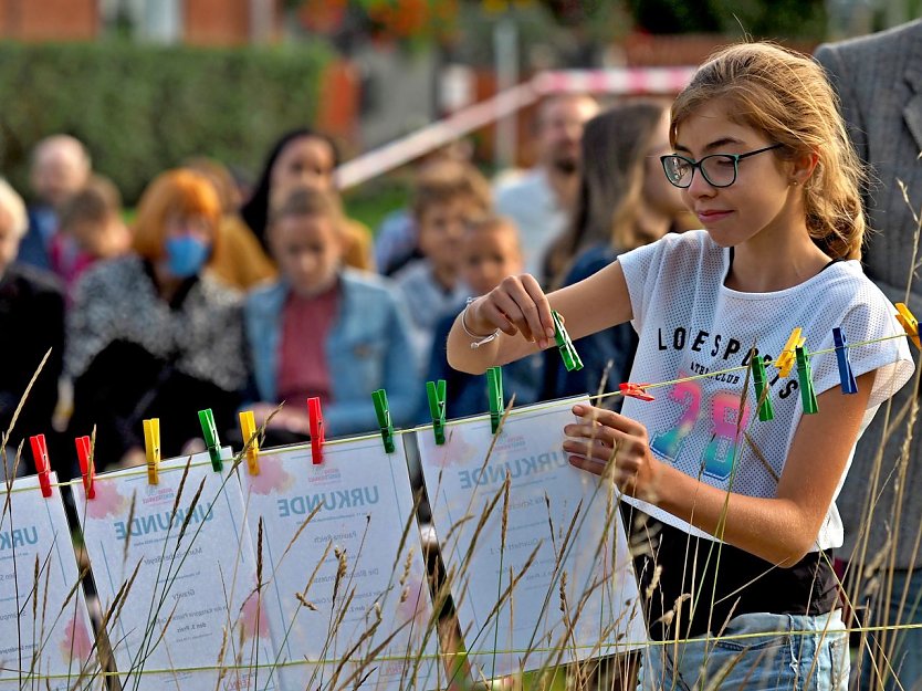 Preis&uuml;bergabe (Foto: Veit Vollbrecht)