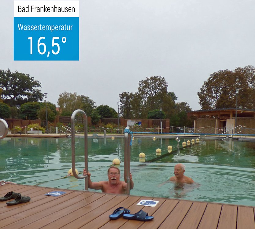 Abbaden im Solewasser-Vitalpark Bad Frankenhausen (Foto: Kur & Tourismus GmbH Bad Frankenhausen)