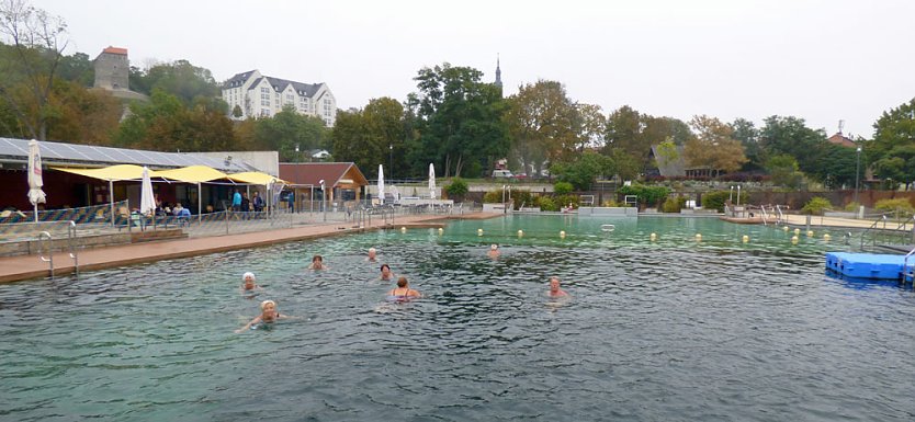 Abbaden im Solewasser-Vitalpark Bad Frankenhausen (Foto: Kur & Tourismus GmbH Bad Frankenhausen)