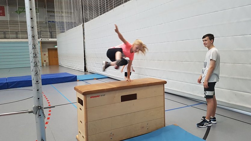 Sportlicher Aktionstag am Herder-Gymnasium (Foto: Heike Roeder)